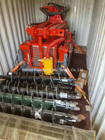 Prix usine RCF180S Foreuse rotative sur roues à moteur diesel avec pompe et boîte de vitesses pour le forage de puits d'eau