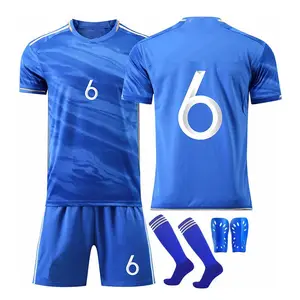 High quality men's football suit set 23-24 fashionable versatile group sportswear quick drying training clothes