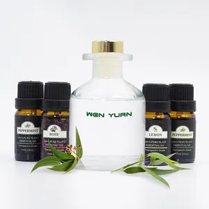 Basso MOQ concentrato puro olio essenziale di eucalipto Huile De massaggio sala aromaterapia fragranza materia prima per la cura del corpo a casa
