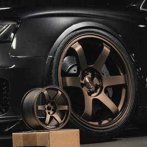 ล้อฟอร์จคุณภาพสูงสำหรับรถแข่งและรถยนต์นั่งส่วนบุคคล ล้อโมโนบล็อกแบบเว้า ขนาด <span class=keywords><strong>16</strong></span> 17 18 19 20 21 24 นิ้ว รุ่น <span class=keywords><strong>Te37</strong></span> สำหรับ BMW M3 - Product Image 1