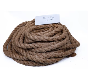 Durable Manila <b>Rope</b> Thick Natural Fiber <b>Rope</b> Ideal for Towing Rigging Load Securing and <b>Heavy</b> <b>Duty</b> Use - Product Image 2