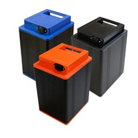 Boîtier de batterie en alliage d'aluminium électrique personnalisé 36V, 48V, 72V, boîtier de batterie au lithium pour cellules cylindriques ou carrées