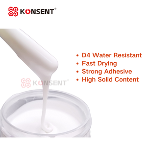 Échantillon gratuit accepter paquet personnalisé colle à bois blanche adhésif pour le travail du bois pour l'usine de portes - Product Image 2