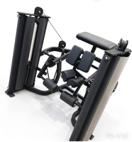 Pile de poids pour LEG, équipement de fitness commercial, musculation
