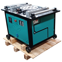 Machine à cintrer les barres d'armature des industries de la construction avec tige en acier de 6 à 50MM