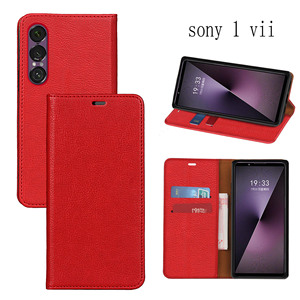 เคสโทรศัพท์หนังมีช่องใส่บัตรแม่เหล็กสุดหรูสำหรับ iPhone 17 16 15เคสแบบกระเป๋าสตางค์ที่มีช่องเสียบบัตรกันกระแทกอย่างเรียบง่ายสำหรับ Sony Xperia 5 III - Product Image 6