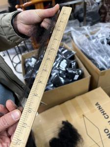 2025 dropship hấp dẫn phong cách thoải mái <span class=keywords><strong>EZ</strong></span> handtied sợi ngang phần mở rộng tóc sâu afro kinky tóc số lượng lớn - Product Image 6