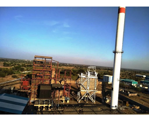 Fully Automatic Package Boiler and Co-Generation Power Plant with PLC-Based Control, Real-Time Monitoring and Smart Energy