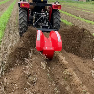 Zanjas de riego para tractores, máquina de <span class=keywords><strong>canales</strong></span> de irrigación para excavación, barata - Product Image 4