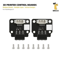 Papan Adaptor Kipas untuk Printer 3D U1, Papan Kontrol Pengganti Antarmuka Kipas Pendingin, Suku Cadang Printer 3D