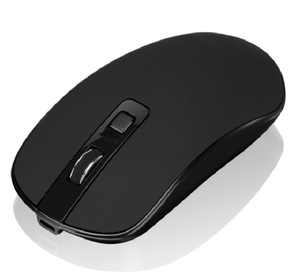 OEM mous Ergonomic Trọng lượng nhẹ RGB Backlit 2.4GHz chế độ kép quang Type-C USB Chuột 4-nút 700mAh văn phòng không dây cổ - Product Image 4