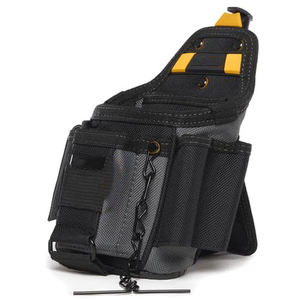 حقيبة ظهر صغيرة الأكثر مبيعاً بمشبك حزام متعددة الجيوب لصيانة الكهرباء من المصنع الأصلي للمعدة (OEM) - Product Image 4