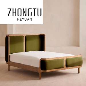 <span class=keywords><strong>Letto</strong></span> <span class=keywords><strong>Matrimoniale</strong></span> Moderno di Design Stile Francese <span class=keywords><strong>per</strong></span> Camera da <span class=keywords><strong>Letto</strong></span> Villa e Homestay <span class=keywords><strong>in</strong></span> <span class=keywords><strong>Legno</strong></span> di Rovere <span class=keywords><strong>Letto</strong></span> King Size <span class=keywords><strong>per</strong></span> Hotel con Testiera Imbottita <span class=keywords><strong>in</strong></span> <span class=keywords><strong>Legno</strong></span> - Product Image 2