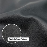 Choix chauds personnalisés 0.85mm PVC Rexine cuir similicuir Durable résistant aux rayures pour sièges de voiture modernes canapés sacs