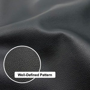 Hot Picks Custom 0.85mm PVC Rexine Leather Durable Scratch-Resistant <strong>Leatherette</strong> for Modern <strong>Car</strong> Seats Sofas Bags - Product Image 2