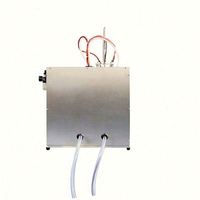 Machine de remplissage semi-automatique 2L pour sachets à bec verseur, pour détergent liquide, savon, eau, avec petites doubles buses, pour usage domestique