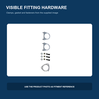 Filtre à particules diesel DPF, catalyseur compatible avec Ford Transit Tourneo 2.2 TDCI 2007-