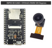 Modul Pengembangan ESP32-S3 dengan Wifi 2.4G, BT, Kamera MIC OV2640, 8MB PSRAM, 16MB FLASH, ESP32 S3 N16R8 CAM 650nm 850nm