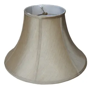 Ersatz Glocke Geformt Tuch Lampe Shades für Boden Lampen