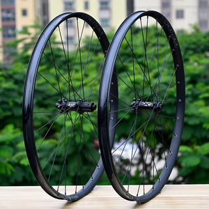 Juego de Ruedas GOLDIX de <span class=keywords><strong>29</strong></span> Pulgadas SUNRINGLE DU30/35, Nuevos Mazos de 310 Ratchet, Radios SAPIM, 28H, Hechos a Mano, para <span class=keywords><strong>Bicicleta</strong></span> de Montaña XC con Frenos de Disco - Product Image 5