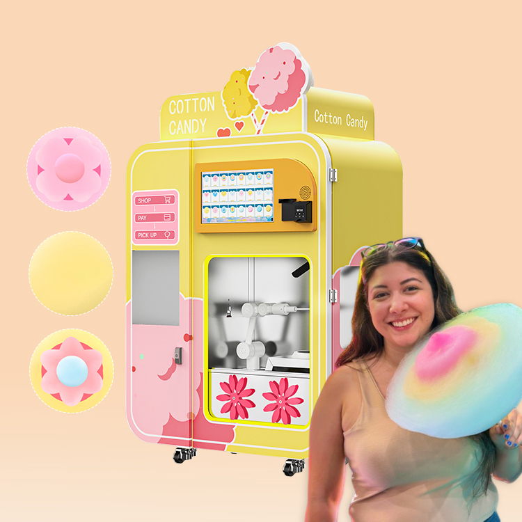 New Design Cotton Candy Machine Vending