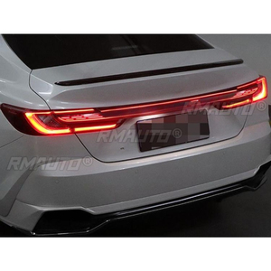 For Toyota Camry 9th Gen 2024-2025 Rear <b>LED</b> Taillight Taillamp Tail <b>Lights</b> Assembly Penetrating Taillights Wide <b>Corner</b> Lamp - Product Image 3