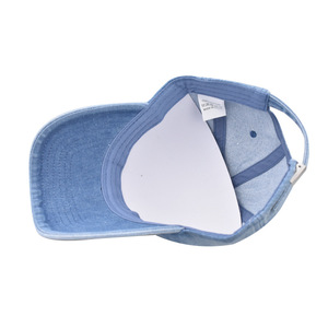 <strong>Old</strong> Classic Denim Baseball Cap Sporty <strong>Street</strong> Style Outdoor Golf Hat Soft Crown Dad Hats - Product Image 6