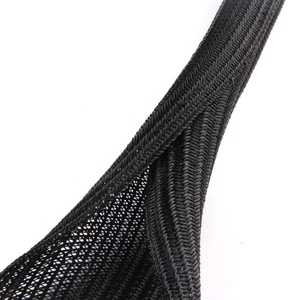 Manchon de gestion des câbles auto-fermant en PET thermorétractable de 19 mm, protège les fils et les câbles - Product Image 5