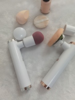 Mini Applicateur de Maquillage Électrique Portable Intelligent 2025 – Pinceau Vibrant Rechargeable pour Poudre
