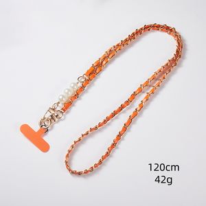 สายคล้องโทรศัพท์<span class=keywords><strong>มือ</strong></span><span class=keywords><strong>ถือ</strong></span>แบบยาว สายหนังประดับมุก พร้อมพวงกุญแจ <span class=keywords><strong>ป</strong></span>้องกันการสูญหาย สำหรับผู้หญิง - Product Image 5