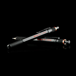 Crayon mécanique <span class=keywords><strong>Rotring</strong></span> 800+ Dragon en vol, Boîte cadeau Fortune Auspicieuse, Dessin à centre de gravité bas, Crayon HB <span class=keywords><strong>Rotring</strong></span> 800+ - Product Image 6