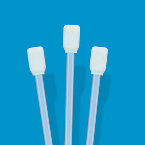 Imprimante numérique non pelucheuse pour salle blanche Nettoyage du rectangle Polyester Dacron Swab Stick - Product Image 3