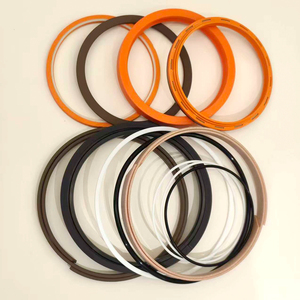 ערכת אטמים הידראוליים לגליל כף מחפר LS01V00057R300 עבור קובלקו <span class=keywords><strong>SK460</strong></span>/480LC-8 ערכת אטמים משולבת עמידים במיוחד לשמן - Product Image 1