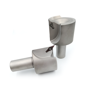 पेशेवर अनुकूलित कटिंग मिलिंग कटर सीएनसी मशीनिंग केंद्र मोल्ड स्टील गैल्वेनाइज्ड चैफरिंग कटर उपकरण - Product Image 2