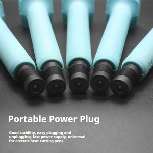 Couteau thermique électrique à lame en acier inoxydable pour découpe de mousse, gravure, rainurage, façonnage et poinçonnage, idéal pour le coton perlé et les panneaux KT - Product Image 3