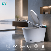 DaYan WC intelligent standard AU, certifié CUPC ETL, avec siège chauffant allongé en céramique, capteur de chasse d'eau, économie d'énergie, jet siphonique, vente en gros