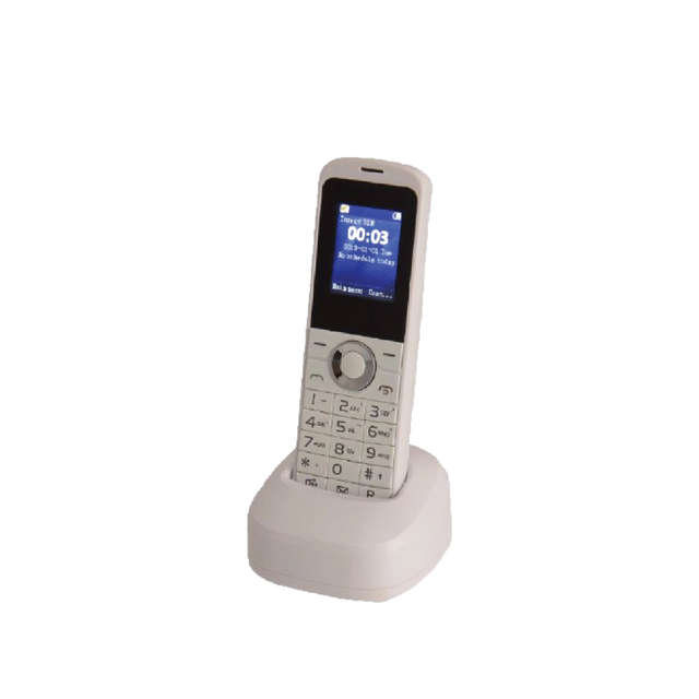 3G WCDMA Cordless Phone with SIM Card Interface Two-Way SMS Rechargeable Backup Battery 1 Year Warranty