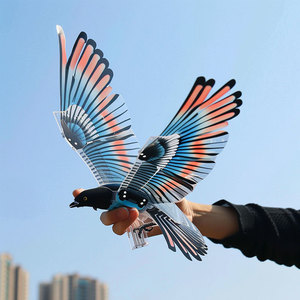 RC Bird <b>Toy</b> Electric <b>Remote</b> <b>Control</b> Outdoor Flying Plastic Animal With Sound For Kids Age 8 13 Years Ready To Go - Product Image 1