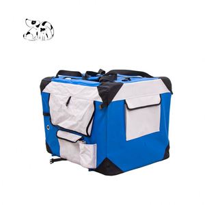 Cage pliable pour animaux de compagnie, chien ou chat, intérieur/extérieur, anti-rayures, maille respirante, portable, pour voyage - Product Image 3