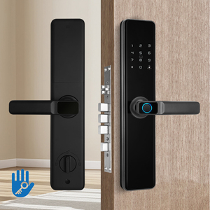 Alexa Cerradura Inteligente TTlock APP Apartment Management Lock Biométrico Huella digital Contraseña 6068 6085 Cerradura inteligente - Product Image 6