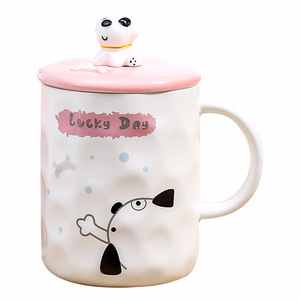 Nuova bambola di <span class=keywords><strong>cane</strong></span> in rilievo 3D <span class=keywords><strong>tazza</strong></span> creativa tazze <span class=keywords><strong>da</strong></span> tè in rilievo - Product Image 1