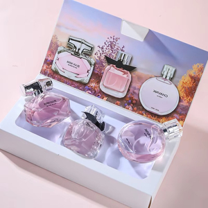 Brand New Ladies Perfume Gift Set Parfum De Marcas 30ml Vente en gros 3pcs Mini Set Parfum Femme pour Amoureux - Product Image 2