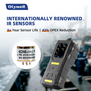 เครื่องตรวจจับก๊าซในพื้นที่ปิดแบบพกพา Otywell Ccs 5 in 1 พร้อมปั๊มในตัว มาตรฐาน Atex Sil รับประกัน 2 ปี ราคาประหยัด - Product Image 2