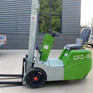 500kg 700kg <span class=keywords><strong>1</strong></span> tonelada Batería de litio <span class=keywords><strong>Semi</strong></span> eléctrica completa Carretilla elevadora portátil Apilador de carga automática - Product Image 6