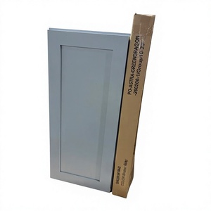 Shaker Gray MDF Cabinet Door W1842 Modern Panel Design <b>Kitchen</b> Cabinet - Product Image 1