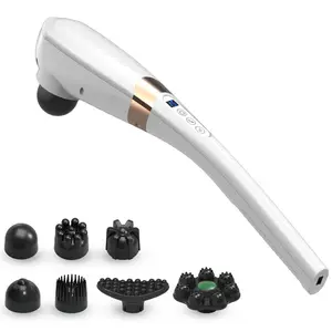 Ekang PL-617 Deep Shiatsu Kneading Pain Relief Shoulder Relax Back and Neck Massager long handle vibrating hammer massager