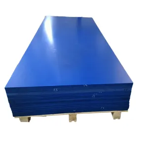 להתאמה אישית PE UHMWPE כחול קשיח גדול לוח להרכיב UHMW פלסטיק גיליון