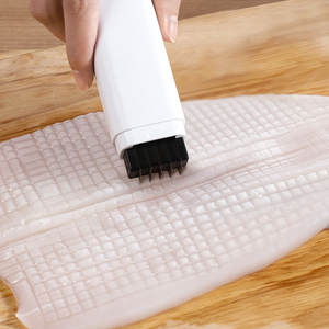 เครื่องปอกมันฝรั่งทำจากเหล็กเป็นมิตรกับสิ่งแวดล้อมพร้อมที่เก็บถ้วยอุปกรณ์ในห้องครัว - Product Image 5