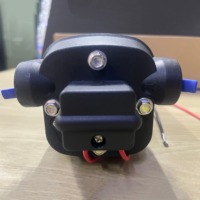 Pompe à eau à diaphragme Mambaflo FL-44 RV 17LPM/4.5GPM 24V Démarrage et arrêt automatiques Auto-amorçante Hauteur de refoulement 28M Aspiration 3m Mini pompe à jet