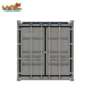 Conteneur souple à toit ouvert <span class=keywords><strong>de</strong></span> 20 pieds conforme aux normes ISO 10855 ou DNV 2.7-1 avec couverture <span class=keywords><strong>de</strong></span> toit en bâche PVC - Product Image 6